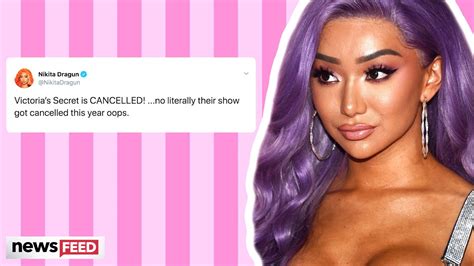 Victoria's Secret Clapback By YouTuber Nikita Dragun .